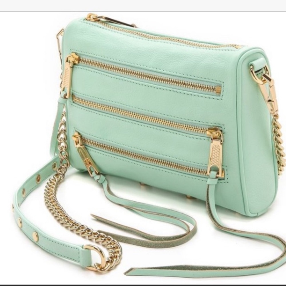 Mint Rebecca Minkoff bag